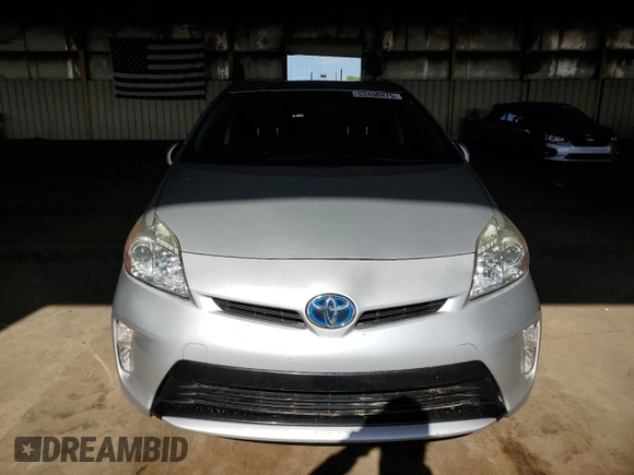 2015 Toyota Prius Four with VIN JTDKN3DU8F0435818, listed as a Copart auction lot 53450975 with 121,090 mi miles and Salvage title. Bid and sale history available at DreamBid. Image 5.