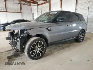 2022 Land Rover Range Rover Sport SE with VIN SALWG2SU5NA202327, listed as a Copart auction lot 48006885 with 0 mi miles and Salvage Title. Bid and sale history available at carsss.com. Image 1.