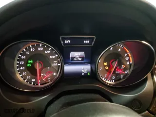 2014 Mercedes-Benz CLA-Class CLA 250 with VIN WDDSJ4EB8EN026045, listed as a Copart auction lot 44896645 with 111,792 mi miles and Clean Title. Bid and sale history available at carsss.com. Image 9.