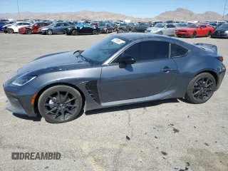 2024 Toyota GR86 Premium with VIN JF1ZNBE16R9758218, listed as a Copart auction lot 73219854 with 775 mi miles and Salvage Title. Bid and sale history available at carsss.com. Image 1.