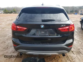 2018 BMW X1 sDrive28i with VIN WBXHU7C30J5H42110, listed as a Copart auction lot 70757602 with 50,516 mi miles. Bid and sale history available at carsss.com. Image 6.