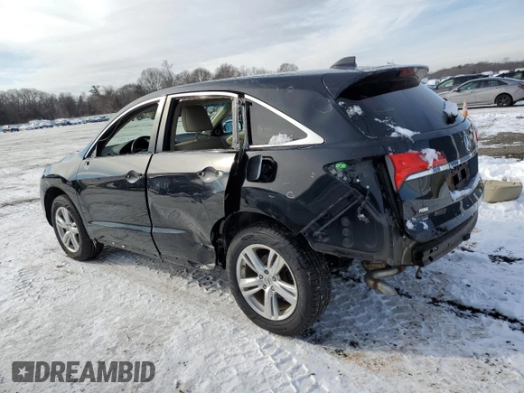2015 Acura RDX with VIN 5J8TB4H34FL029295, listed as a Copart auction lot 42316825 with 126,564 mi miles and Clean Title. Bid and sale history available at carsss.com. Image 2.