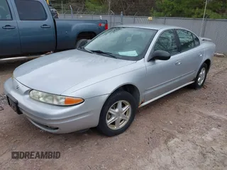 2004 Oldsmobile Alero GL1 with VIN 1G3NL52F94C117186, listed as a IAAI auction lot 42119992 with 131,100 mi miles and . Bid and sale history available at DreamBid. Image 2.