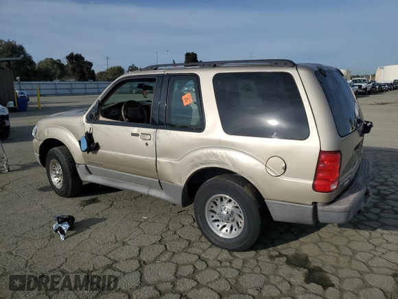 2001 Ford Explorer Sport with VIN 1FMYU60E01UA19935, listed as a Copart auction lot 49678955 with 90,090 mi miles and Salvage title. Bid and sale history available at DreamBid. Image 2.