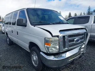 2010 Ford Econoline Wagon XL with VIN 1FBNE3BL9ADA74175, listed as a IAAI auction lot 41456212 with NaN miles. Bid and sale history available at carsss.com. Image 1.