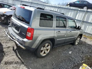 2014 Jeep Patriot Limited z VIN 1C4NJRCB3ED528619, wystawiony jako Copart lot #49765885 z przebiegiem 123 563 mil mil oraz Czysty tytuł • Clean title. Historia ofert i sprzedaży dostępna na DreamBid. Obrazek 3.