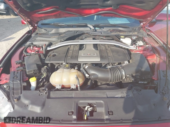 2019 Ford Mustang GT Premium with VIN 1FATP8FFXK5171451, listed as a IAAI auction lot 42211513 with 43,027 mi miles and . Bid and sale history available at DreamBid. Image 10.
