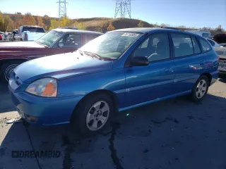 2003 Kia Rio with VIN KNADC165436164450, listed as a Copart auction lot 78710304 with 72,325 mi miles and Non Repairable. Bid and sale history available at carsss.com. Image 1.