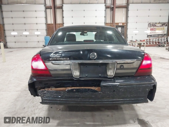 2008 Mercury Grand Marquis LS z VIN 2MEFM75V18X617284, wystawiony jako IAAI lot #41948364 z przebiegiem 106 294 mil mil oraz . Historia ofert i sprzedaży dostępna na DreamBid. Obrazek 14.