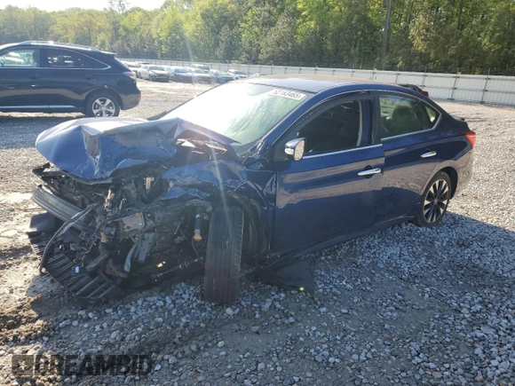 2019 Nissan Sentra SR with VIN 3N1AB7AP3KY304468, listed as a Copart auction lot 52163465 with 115,713 mi miles and Salvage Title. Bid and sale history available at carsss.com. Image 1.