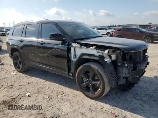 2024 Jeep Grand Cherokee Limited with VIN 1C4RJKBG2R8617084, listed as a Copart auction lot 56160245 with 17,475 mi miles and Salvage title. Bid and sale history available at DreamBid. Image 4.