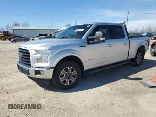 2017 Ford F-150 XL with VIN 1FTFW1EG3HKC14775, listed as a Copart auction lot 48031725 with 0 mi miles and Salvage Title. Bid and sale history available at carsss.com. Image 1.