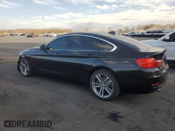 2017 BMW 4 Series 440i xDrive with VIN WBA4E5C52HG189287, listed as a Copart auction lot 79724964 with 109,896 mi miles and Salvage Title. Bid and sale history available at carsss.com. Image 2.