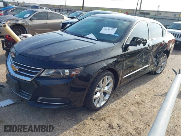 2015 Chevrolet Impala LTZ with VIN 2G1155SL9F9234347, listed as a IAAI auction lot 42090263 with 199,268 mi miles and . Bid and sale history available at DreamBid. Image 17.