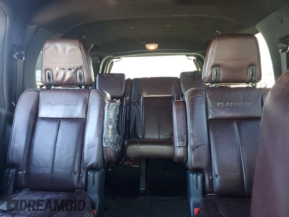 2016 Ford Expedition EL Platinum with VIN 1FMJK1MT3GEF36197, listed as a Copart auction lot 86983904 with 239,657 mi miles and Salvage Title. Bid and sale history available at carsss.com. Image 10.