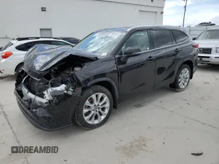 2020 Toyota Highlander Limited z VIN 5TDDZRBH0LS016179, wystawiony jako Copart lot #47013825 z przebiegiem 86 281 mil mil oraz Szkoda całkowita • Salvage title. Historia ofert i sprzedaży dostępna na DreamBid. Obrazek 1.