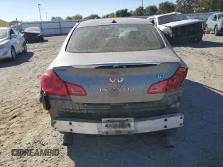 2012 Infiniti G25 Journey with VIN JN1DV6AP9CM811894, listed as a Copart auction lot 70095544 with Not Provided miles and Salvage Title. Bid and sale history available at carsss.com. Image 6.