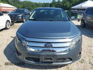 2012 Ford Fusion SE with VIN 3FAHP0HG2CR295998, listed as a Copart auction lot 62371575 with 133,698 mi miles and Clean title. Bid and sale history available at DreamBid. Image 5.