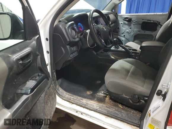 2022 Toyota Tacoma SR z VIN 3TYRX5GN8NT048999, wystawiony jako Copart lot #59552035 z przebiegiem 115 843 mil mil oraz Czysty tytuł • Clean title. Historia ofert i sprzedaży dostępna na DreamBid. Obrazek 8.