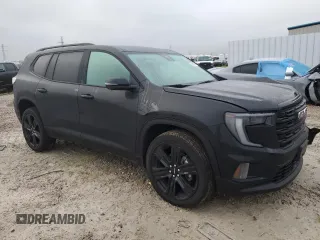 2024 GMC Acadia FWD Elevation z VIN 1GKENKKS8RJ247263, wystawiony jako Copart lot #50558675 z przebiegiem 4 299 mil mil oraz Szkoda całkowita • Salvage title. Historia ofert i sprzedaży dostępna na DreamBid. Obrazek 4.
