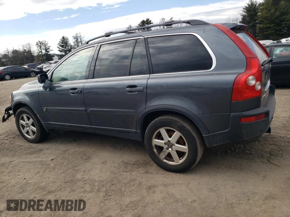 2005 Volvo XC90 with VIN YV1CY592151197151, listed as a Copart auction lot 46295705 with 208,437 mi miles and Salvage Title. Bid and sale history available at carsss.com. Image 2.