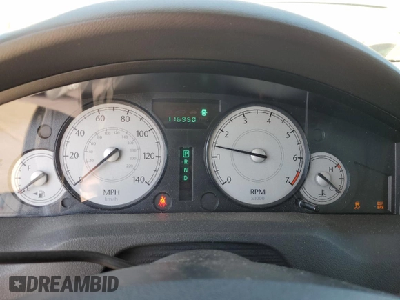 2006 Chrysler 300 Touring z VIN 2C3KA53GX6H531405, wystawiony jako Copart lot #55537945 z przebiegiem 116 950 mil mil oraz Szkoda całkowita • Salvage title. Historia ofert i sprzedaży dostępna na DreamBid. Obrazek 9.