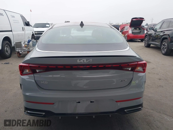 2023 Kia K5 GT-Line z VIN 5XXG64J27PG199321, wystawiony jako IAAI lot #42153677 z przebiegiem 28 798 mil mil oraz . Historia ofert i sprzedaży dostępna na DreamBid. Obrazek 16.