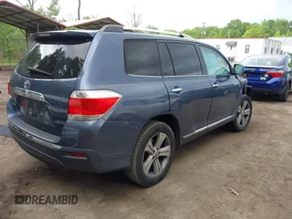 2013 Toyota Highlander Limited z VIN 5TDDK3EH9DS203161, wystawiony jako IAAI lot #42193516 z przebiegiem 194 352 mil mil oraz . Historia ofert i sprzedaży dostępna na DreamBid. Obrazek 4.