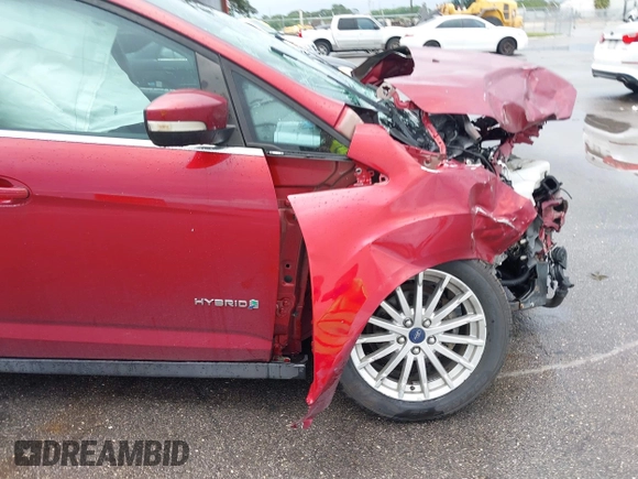 2013 Ford C-Max SEL with VIN 1FADP5BU9DL520640, listed as a IAAI auction lot 41714642 with 81,979 mi miles and . Bid and sale history available at DreamBid. Image 19.