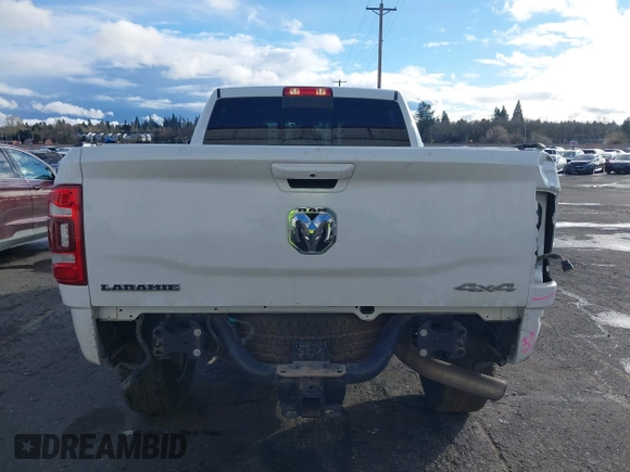 2024 Ram 2500 Laramie with VIN 3C6UR5FL1RG282204, listed as a IAAI auction lot 41593751 with 25,757 mi miles. Bid and sale history available at carsss.com. Image 17.