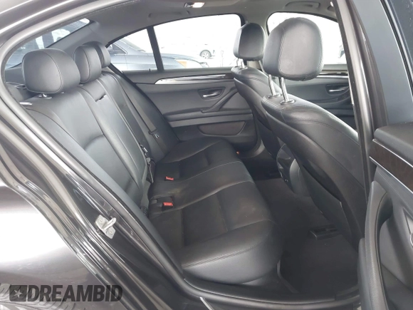 2014 BMW 5 Series 528i with VIN WBA5A5C59ED502669, listed as a IAAI auction lot 42137288 with 241,278 mi miles. Bid and sale history available at carsss.com. Image 8.