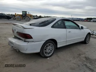 2000 Acura Integra LS with VIN JH4DC4457YS005684, listed as a Copart auction lot 76396734 with 234,513 mi miles and Salvage Title. Bid and sale history available at carsss.com. Image 3.