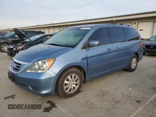 2009 Honda Odyssey EX-L with VIN 5FNRL38759B004710, listed as a Copart auction lot 54210425 with 171,674 mi miles and Salvage Title. Bid and sale history available at DreamBid. Image 1.