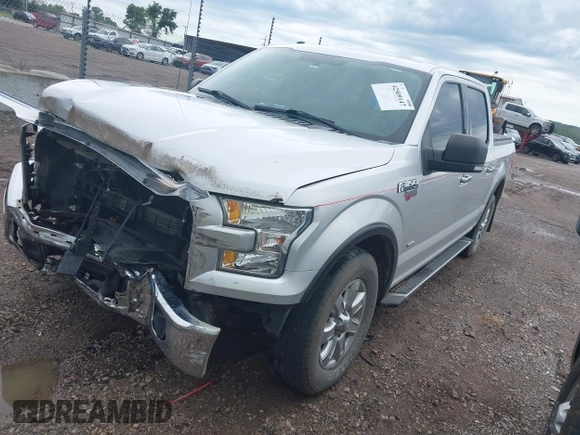 2015 Ford F-150 XL with VIN 1FTEW1CP4FKD88530, listed as a IAAI auction lot 42509147 with 98,716 mi miles and . Bid and sale history available at DreamBid. Image 2.