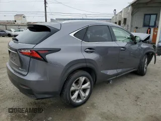 2017 Lexus NX 300h z VIN JTJBJRBZ2H2065807, wystawiony jako Copart lot #60371945 z przebiegiem 183 250 mil mil oraz Szkoda całkowita • Salvage title. Historia ofert i sprzedaży dostępna na DreamBid. Obrazek 3.