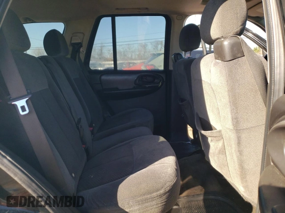 2008 Chevrolet TrailBlazer 1LT with VIN 1GNDT13S582202089, listed as a Copart auction lot 89358285 with 176,407 mi miles and Salvage Title. Bid and sale history available at DreamBid. Image 10.