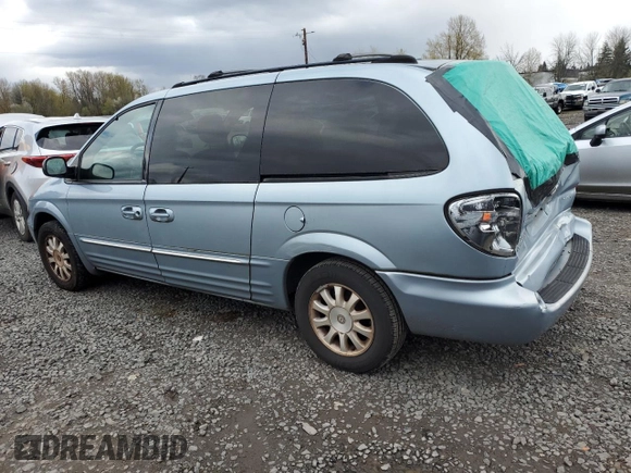 2003 Chrysler Town & Country LXi with VIN 2C8GP54L93R127334, listed as a Copart auction lot 51781955 with 256,353 mi miles and Salvage Title. Bid and sale history available at carsss.com. Image 2.