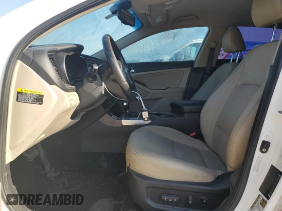 2015 Kia Optima Hybrid EX with VIN KNAGN4AD4F5081909, listed as a Copart auction lot 72035904 with 98,151 mi miles and Salvage Title. Bid and sale history available at carsss.com. Image 7.