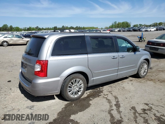 2015 Chrysler Town & Country Touring L with VIN 2C4RC1CG8FR561865, listed as a Copart auction lot 53851285 with 113,366 mi miles and Clean Title. Bid and sale history available at DreamBid. Image 3.
