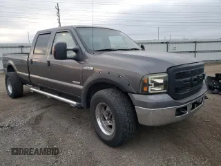 2006 Ford Super Duty F-250 XL with VIN 1FTSW20P16EB79211, listed as a Copart auction lot 82824904 with 206,286 mi miles and Clean Title. Bid and sale history available at carsss.com. Image 4.