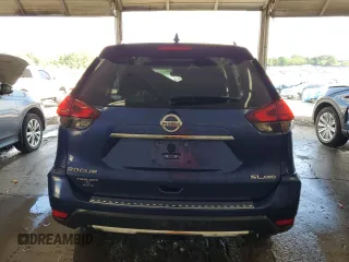 2017 Nissan Rogue SV with VIN 5N1AT2MV2HC878595, listed as a Copart auction lot 65213435 with 124,034 mi miles and Salvage title. Bid and sale history available at DreamBid. Image 6.