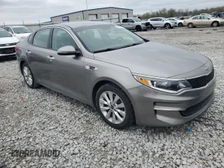 2017 Kia Optima LX with VIN 5XXGT4L31HG141026, listed as a Copart auction lot 50890795 with 62,347 mi miles and Salvage Title. Bid and sale history available at carsss.com. Image 4.