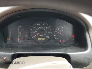 2001 Mazda Protege LX with VIN JM1BJ225810473897, listed as a Copart auction lot 52192045 with 145,839 mi miles and Salvage Title. Bid and sale history available at carsss.com. Image 9.