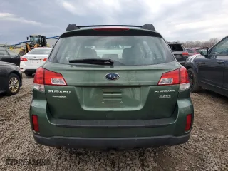 2012 Subaru Outback 2.5i with VIN 4S4BRBAC2C3295958, listed as a Copart auction lot 49134415 with 125,627 mi miles and Salvage Title. Bid and sale history available at carsss.com. Image 6.