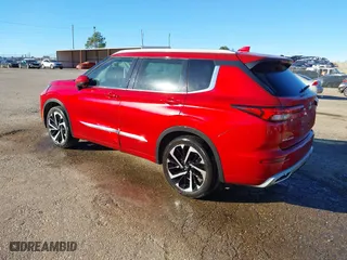 2023 Mitsubishi Outlander SEL with VIN JA4J3VA82PZ012003, listed as a IAAI auction lot 41216217 with 55,213 mi miles. Bid and sale history available at carsss.com. Image 3.