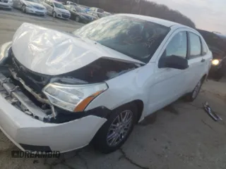 2009 Ford Focus SE with VIN 1FAHP35N49W221900, listed as a Copart auction lot 32574812 with Not Provided miles and Non Repairable. Bid and sale history available at carsss.com. Image 2.