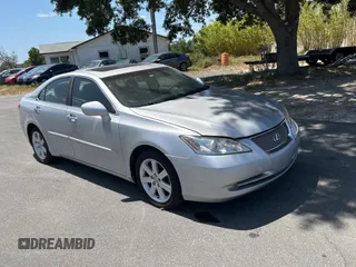 2007 Lexus ES 330 with VIN JTHBJ46G872128159, listed as a Copart auction lot 55526035 with 225,303 mi miles and Clean Title. Bid and sale history available at DreamBid. Image 1.