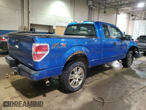 2014 Ford F-150 XL with VIN 1FTFX1EF0EFB59517, listed as a Copart auction lot 84726424 with 203,180 mi miles and Clean title. Bid and sale history available at DreamBid. Image 3.