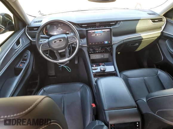 2021 Jeep Grand Cherokee Limited with VIN 1C4RJKBG9M8174778, listed as a Copart auction lot 89353225 with 41,713 mi miles and Salvage Title. Bid and sale history available at DreamBid. Image 8.