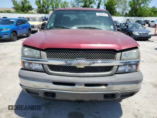 2005 Chevrolet Silverado 1500 Z71 z VIN 1GCEK19Z65Z299049, wystawiony jako Copart lot #56680575 z przebiegiem 366 047 mil mil oraz Czysty tytuł • Clean title. Historia ofert i sprzedaży dostępna na DreamBid. Obrazek 5.